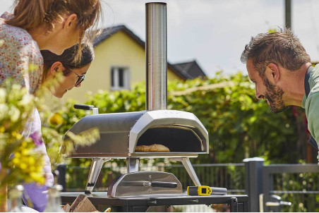 Four à pizza Ooni Karu 12 - 2 modes de cuisson : charbon de bois et gaz