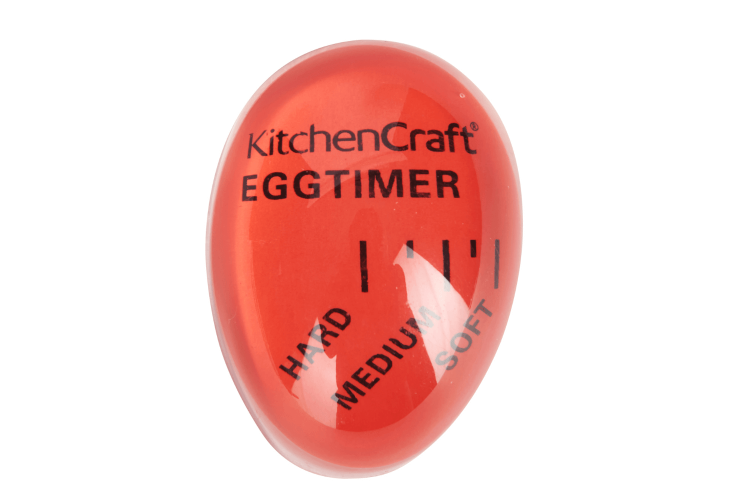 Minuteur de cuisine pour œufs KitchenCraft - Système thermochromique