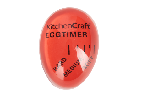 Minuteur de cuisine pour œufs KitchenCraft - Système thermochromique