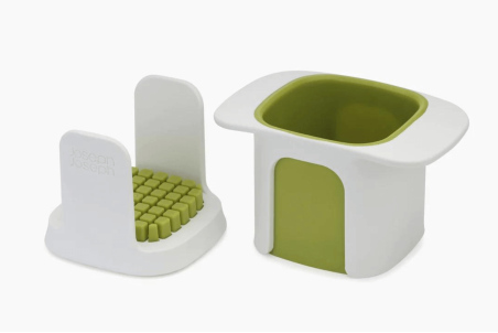 Coupe légumes Joseph Joseph Chopcup - Coloris : blanc et vert