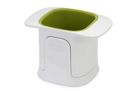 Coupe légumes Joseph Joseph Chopcup - Coloris : blanc et vert