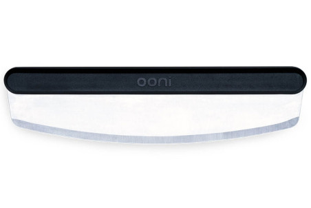 Coupe-pizza Ooni 35cm lame demi-lune en acier inox