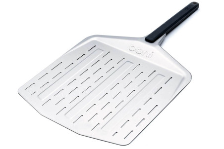 Pelle à pizza Ooni 30cm perforée aluminium anodisé