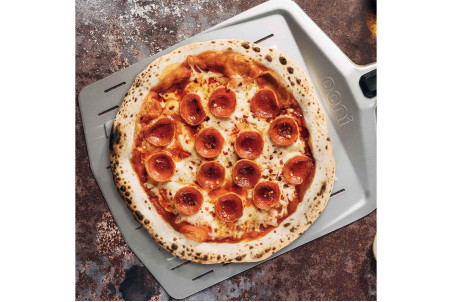 Pelle à pizza Ooni 30cm perforée aluminium anodisé