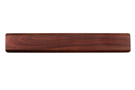 Barre aimantée pour couteaux Guillaume Léonard en bois de noyer
