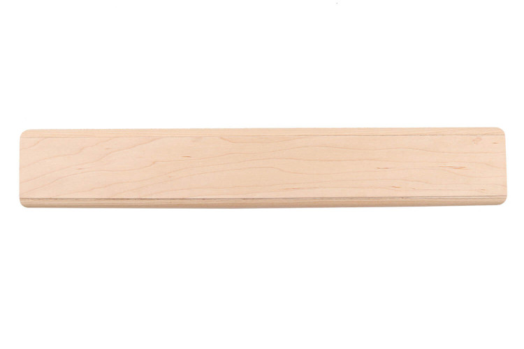 Barre aimantée pour couteaux Guillaume Léonard en bois d'érable