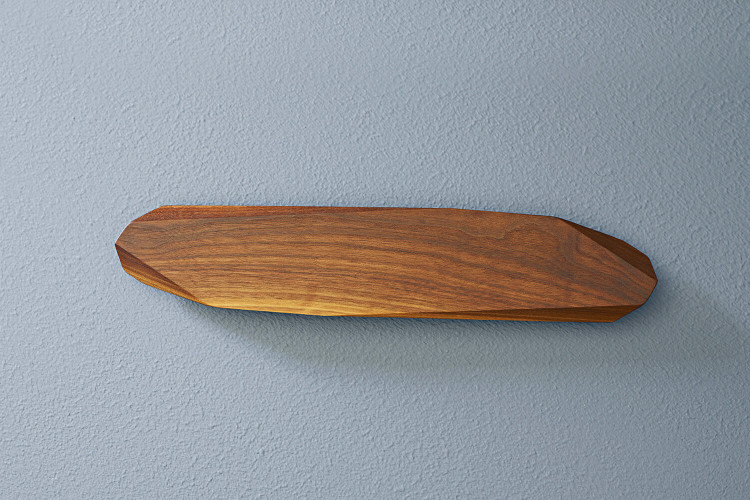 Barre magnétique en bois haut de gamme Noyer - Fabrication artisanale