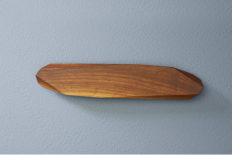 Barre magnétique en bois haut de gamme Noyer - Fabrication artisanale