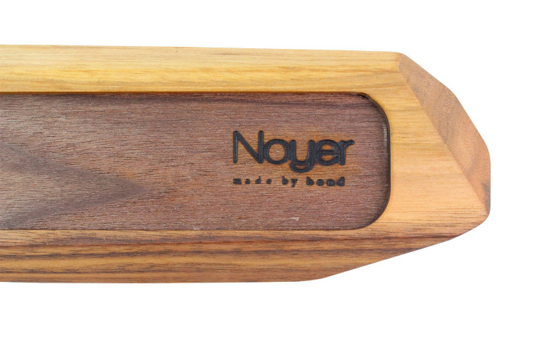 Barre magnétique en bois haut de gamme Noyer - Fabrication artisanale