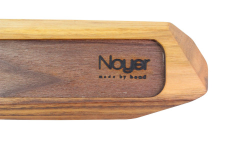 Barre magnétique en bois haut de gamme Noyer - Fabrication artisanale