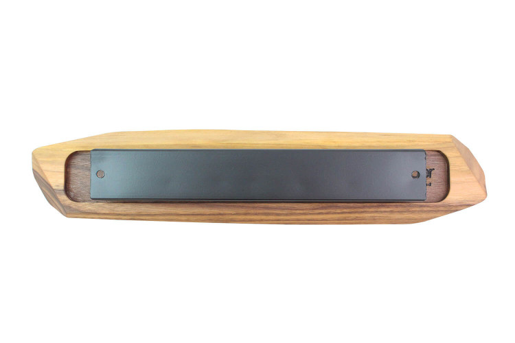 Barre magnétique en bois haut de gamme Noyer - Fabrication artisanale