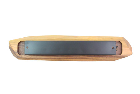 Barre magnétique en bois haut de gamme Noyer - Fabrication artisanale