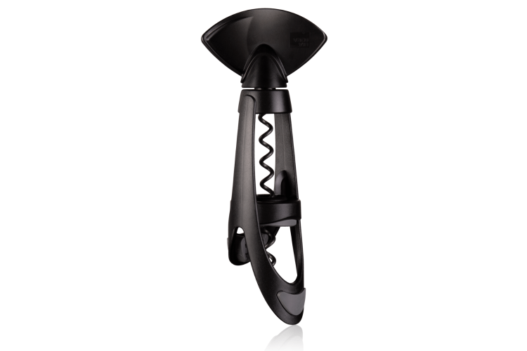 Tire-bouchon Vacu Vin Twister coloris noir