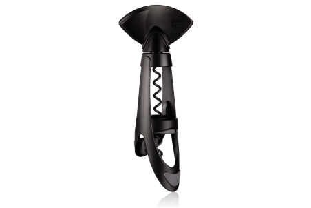 Tire-bouchon Vacu Vin Twister coloris noir