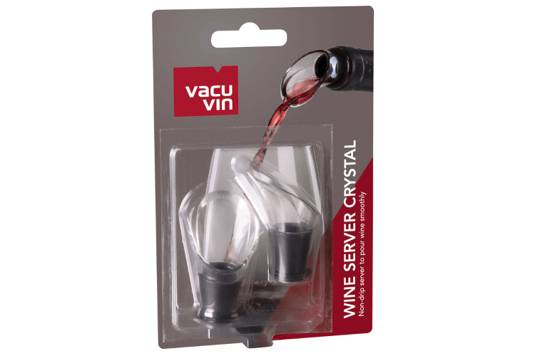 DROPSAVER® Verseur Pour Vin Antigoutte Réutilisable - Lot De 10, Fabriqué En Allemagne, Noir - Parfait Pour Vin Et Champagne