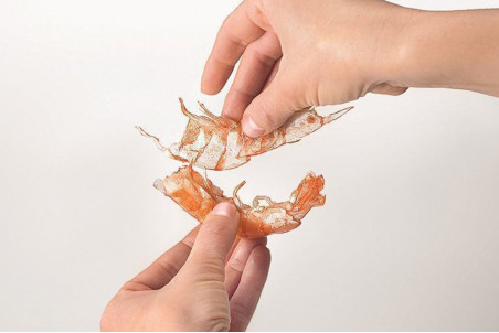 Ciseaux inox pour crustacés MoHA! Scampo démontables inox et ABS