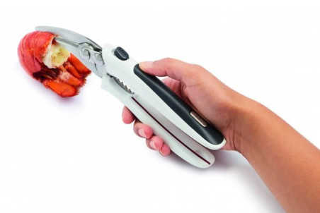 Ciseaux à crustacés Zyliss lames inox dentées 22cm