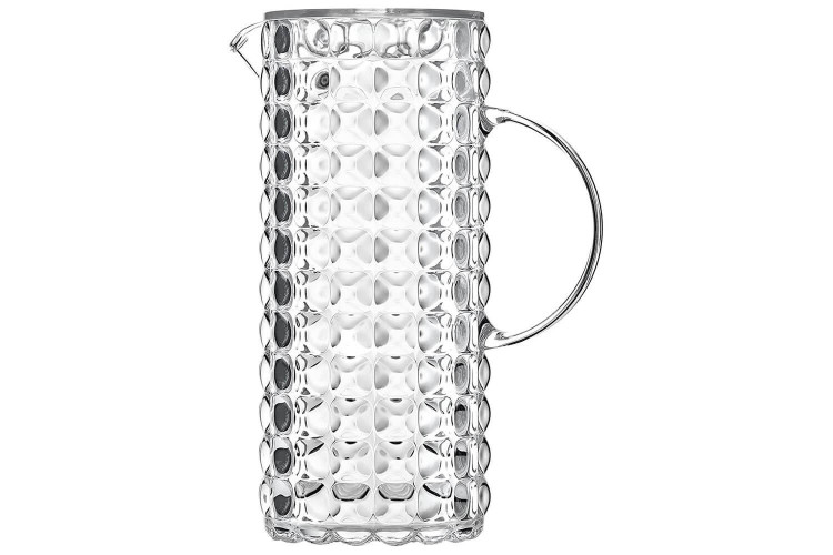 Carafe d'eau design Guzzini Tiffany en acrylique 1,75L
