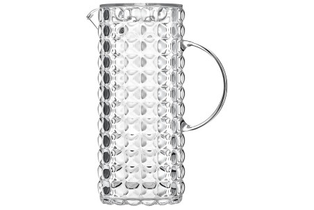 Carafe d'eau design Guzzini Tiffany en acrylique 1,75L