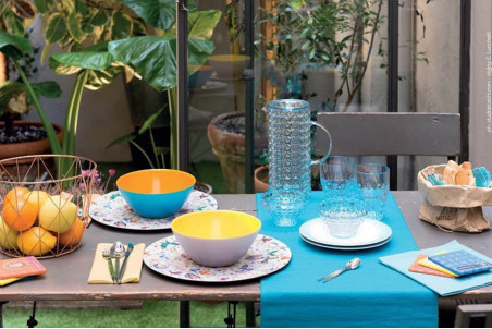 Carafe d'eau design Guzzini Tiffany en acrylique 1,75L