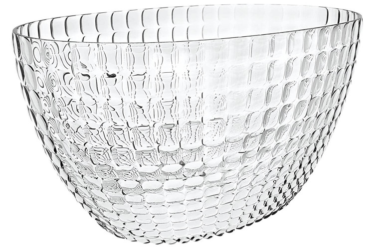 Seau à champagne design Guzzini Tiffany en acrylique transparent