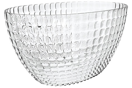 Seau à champagne design Guzzini Tiffany en acrylique transparent