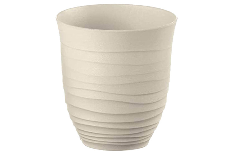 Lot de 6 verres de table originaux Guzzini Tierra en bouteilles recyclées - 350ml