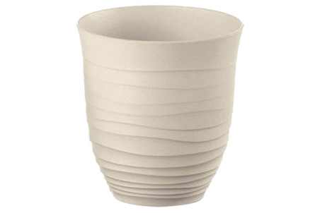 Lot de 6 verres de table originaux Guzzini Tierra en bouteilles recyclées - 350ml