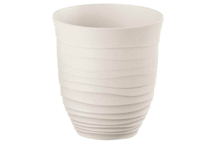 Lot de 6 verres de table originaux Guzzini Tierra en bouteilles recyclées - 350ml