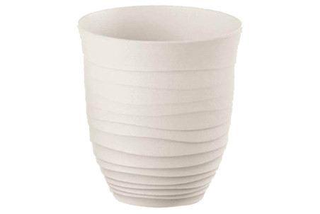 Lot de 6 verres de table originaux Guzzini Tierra en bouteilles recyclées - 350ml
