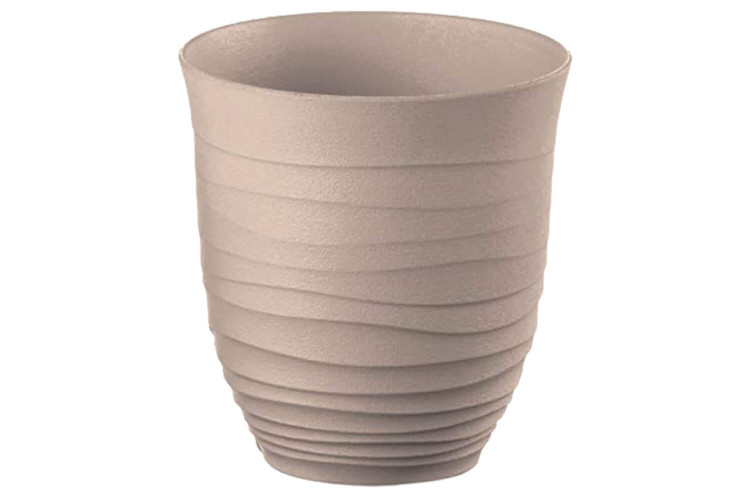 Lot de 6 verres de table originaux Guzzini Tierra en bouteilles recyclées - 350ml