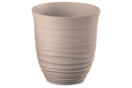 Lot de 6 verres de table originaux Guzzini Tierra en bouteilles recyclées - 350ml