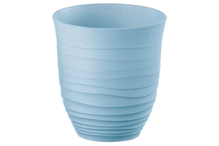 Lot de 6 verres de table originaux Guzzini Tierra en bouteilles recyclées - 350ml