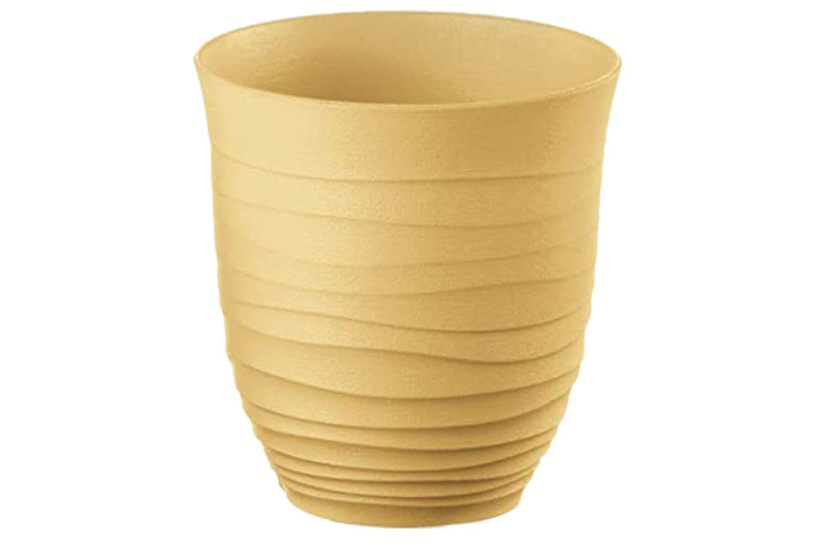 Lot de 6 verres de table originaux Guzzini Tierra en bouteilles recyclées - 350ml