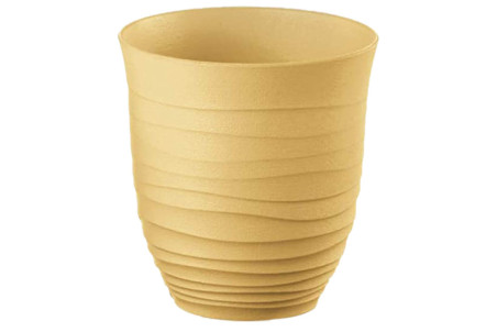 Lot de 6 verres de table originaux Guzzini Tierra en bouteilles recyclées - 350ml