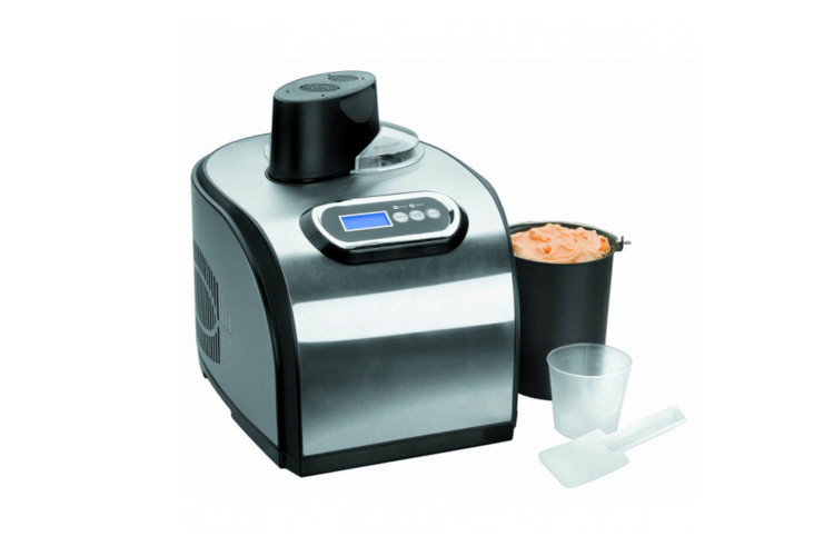 Sorbetière électrique professionnelle 1,4L 150W - Crèmes glacées et sorbets