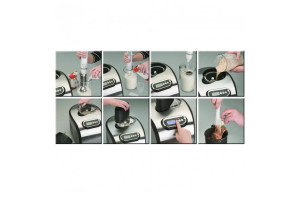 Sorbetière électrique professionnelle 1,4L 150W - Crèmes glacées et sorbets 2