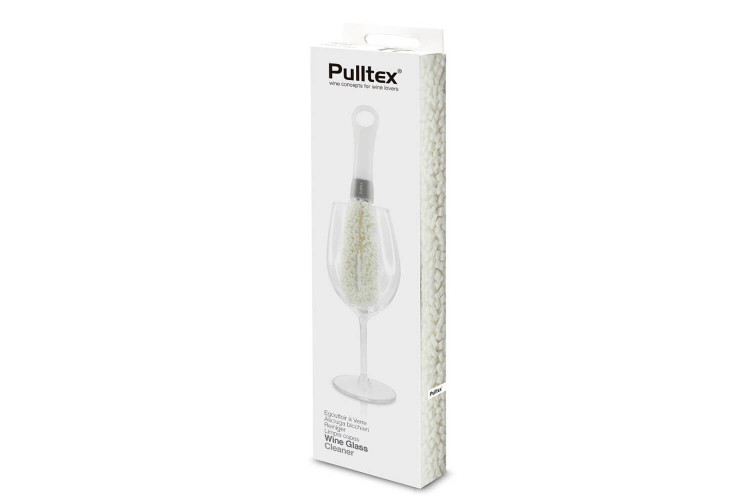 Goupillon de nettoyage doux Pulltex pour verres à vin