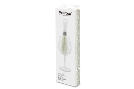 Goupillon de nettoyage doux Pulltex pour verres à vin