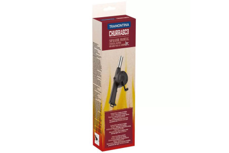 Souffleur de braise Tramontina manuel - barbecue charbon de bois