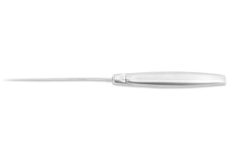 Coffret Laguiole en Aubrac - 6 couteaux de table tout inox manche mat