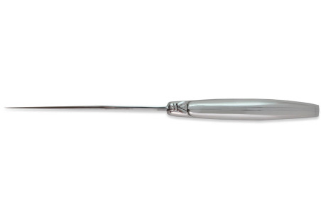 Coffret Laguiole en Aubrac - 6 couteaux de table tout inox manche brillant