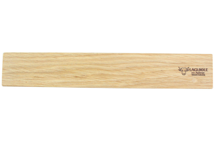Barre aimantée Laguiole en Aubrac en bois de chêne - 36cm