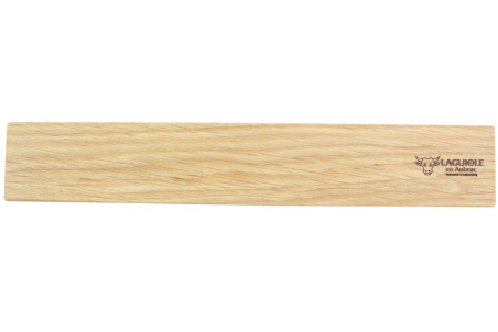 Barre aimantée Laguiole en Aubrac en bois de chêne - 36cm