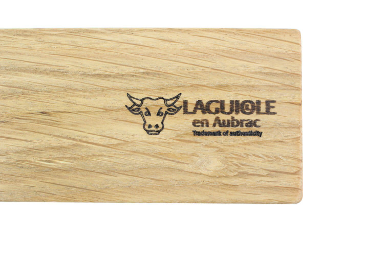Barre aimantée Laguiole en Aubrac en bois de chêne - 36cm