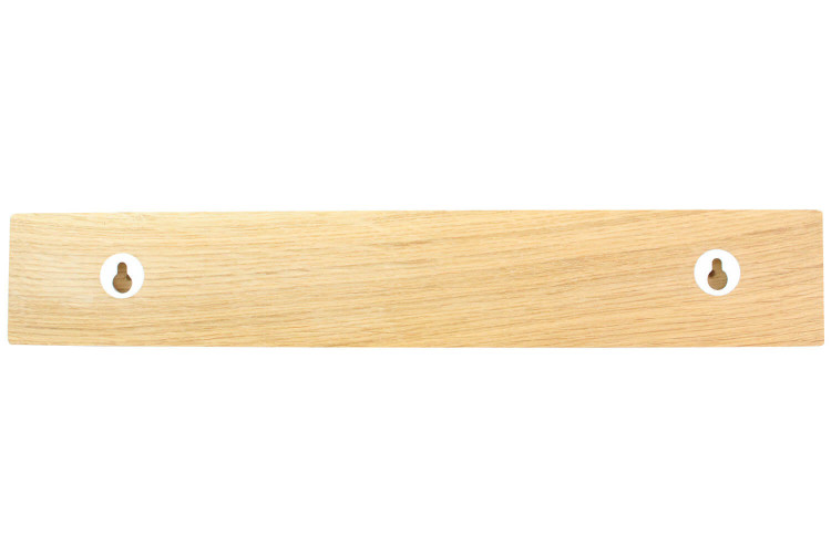 Barre aimantée Laguiole en Aubrac en bois de chêne - 36cm