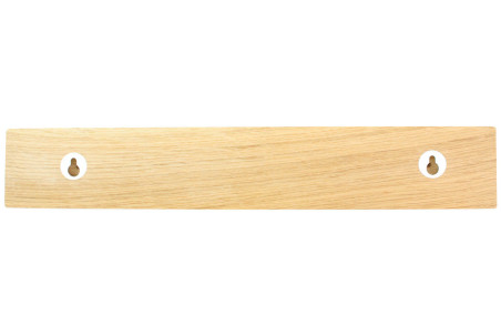 Barre aimantée Laguiole en Aubrac en bois de chêne - 36cm