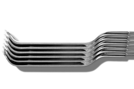 Set de 6 pics à brochettes OXO en acier inox réutilisables