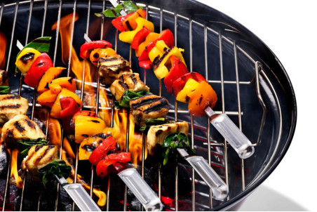Set de 6 pics à brochettes OXO en acier inox réutilisables