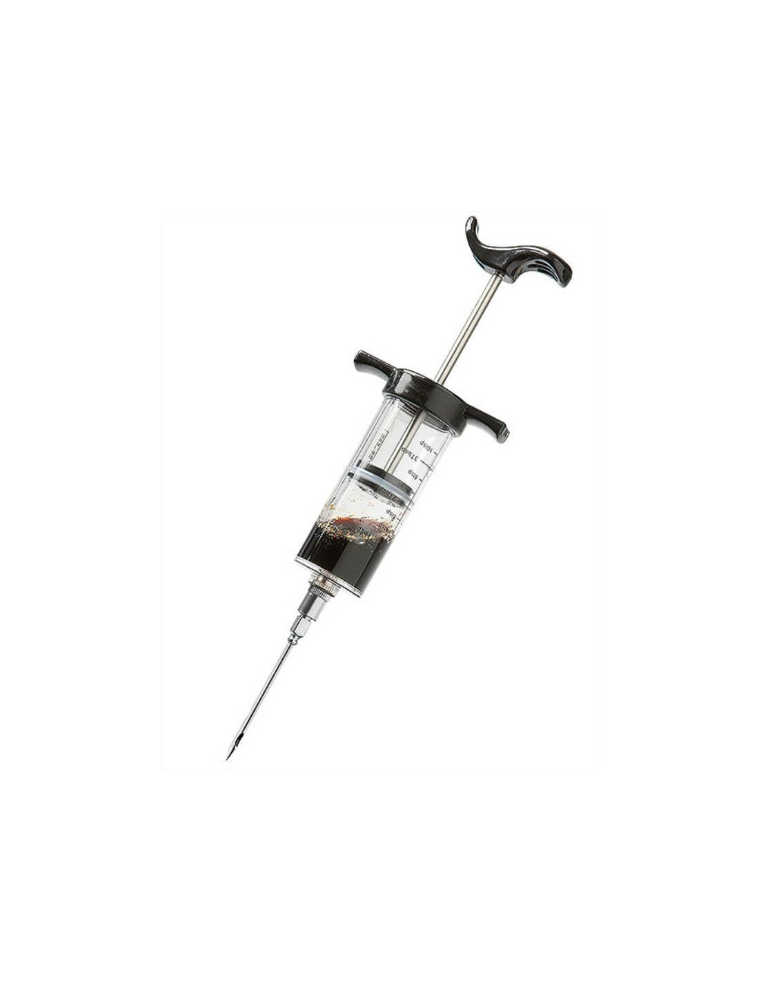 Winfred Poire à Sauce En Acier Inoxydable 304 Avec Aiguille D'Injection Et Brosse - Parfaite Pour BBQ Et Cuisine